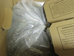 Flake Concrete Floor Garage-Decorative Floor Chips-Paint Chips 40 Lbs.