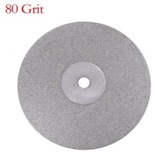 4inch 100mm Coated Flat Lap Wheel Jewelry Polish Grinding Disc 80~3000 Grit