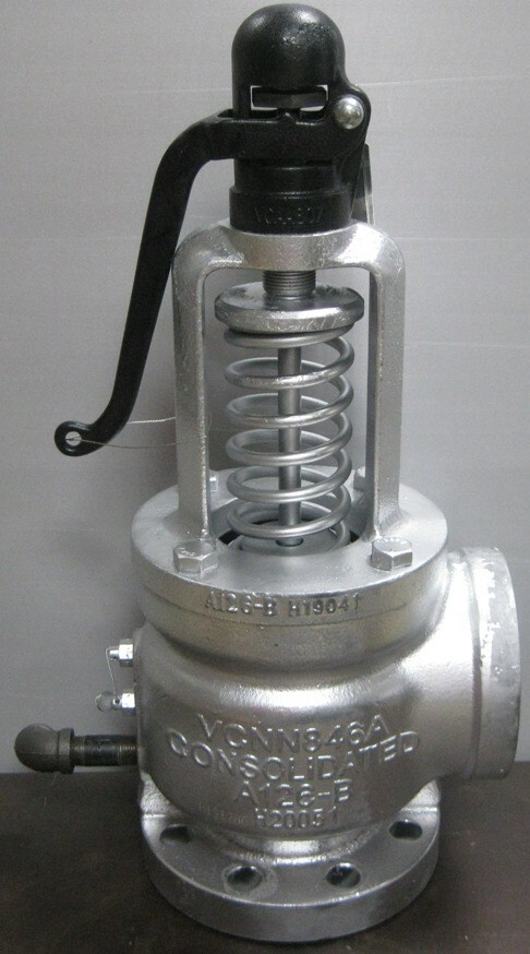 CONSOLIDATED VALVES, 3 X 4 RELIEF SAFETY VALVE MANUF: DMS, TYPE: 511M-0-2-20-LP