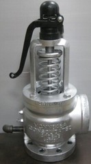 CONSOLIDATED VALVES, 3 X 4 RELIEF SAFETY VALVE MANUF: DMS, TYPE: 511M-0-2-20-LP