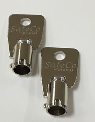PAA1 – PAA25 Vending Machine Keys SafeCo Brands 2-Keys
