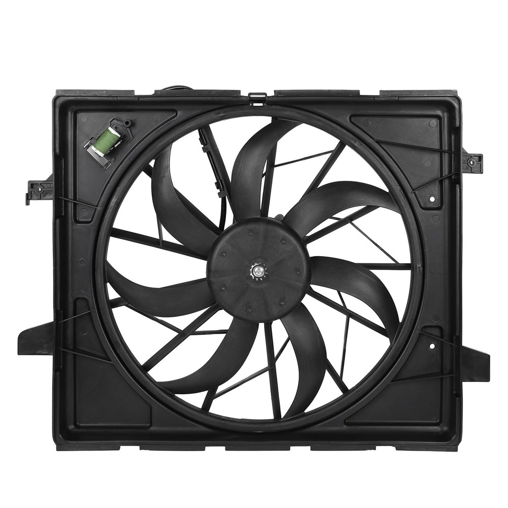 Radiator Fan Fit for Dodge Durango 11-20 V8 5.7L/Jeep Grand Cherokee