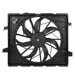Radiator Fan Fit for Dodge Durango 11-20 V8 5.7L/Jeep Grand Cherokee