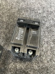 EATON BR220 BR Thermal Magnetic Circuit Breakers Qty 5