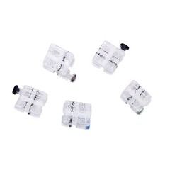 Dental Orthodontic ABSOLUTE Sapphire Ceramic Bracket Roth/MBT.018/022 Hooks 345