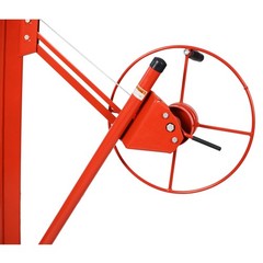 FOREOCELIV 11ft Drywall Lift Panel Hoist Jack Lifter 150 lbs Ceiling Wall Red