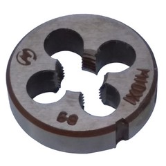 US Stock HSS 10mm x 1 Metric Die Right Hand Thread M10 x 1mm Pitch