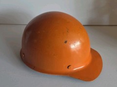 Skullgard MSA Hard Hat Medium Orange