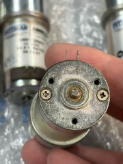 QTY 1 PITTMAN GEAR MOTOR 12 VOLTS 60.5:1 RATIO 3/16” SHAFT WITH FLAT CLEAN