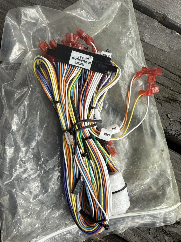 FBD 12-3116-0189 HARNESS, SOLENOID, 733/744, V1