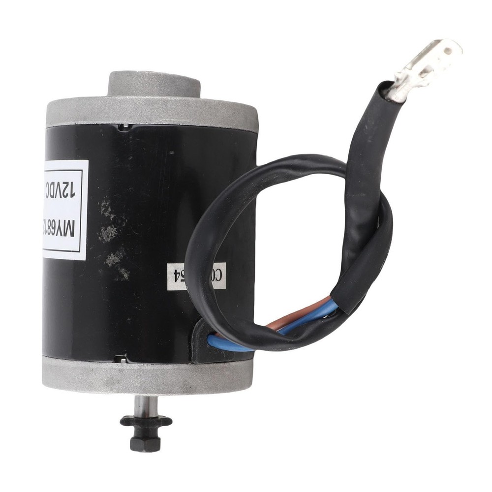 Brushed Motor, MY6812 12V 120W High Speed Small Brush Motor with Belt Pulley …