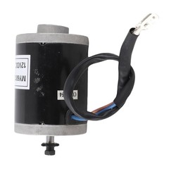 Brushed Motor, MY6812 12V 120W High Speed Small Brush Motor with Belt Pulley …