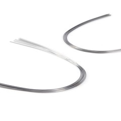 Dental Orthodontic Stainless Steel Arch Wires Round Nature/Oval Form Wire AZDENT