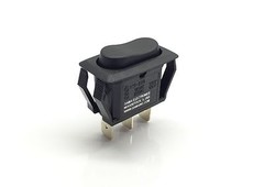 Single Pole Double Throw On-Off-On Rocker Switch 16A@125VAC 10A@250VAC/12VDC
