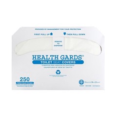RJ Schinner Co Health Gards Toilet Seat Covers (5000/CS)