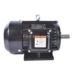 Electric Motor 3 Phase 3HP 1800 RPM 182T Frame 230/460 Volt 60 HZ TEFC Enclosure