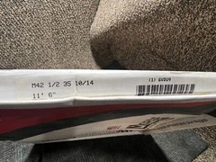 MORSE 11′ 6″ Industrial Band Saw Blade, M-42 Bimetal, 1/2″ W Gray 6VDU9