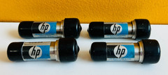 HP 11582A Set of 4 8491B (3 dB, 6 B, 10 dB, 20 dB) 2 Watt, Attenuators. Tested!