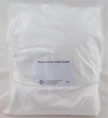 Extra Light Magnesium Carbonate fine powder, Premium, 1kg (Gym climbing chalk)