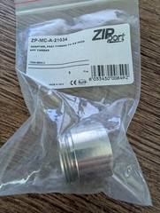 AUTOMATION DIRECT ZP-MC-A-21034 PG21 TREAD TO .75IN NPT ADAPTER (b2)