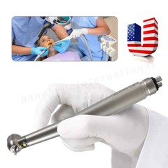NSK Style Dental Fiber Optic LED E-generator High Speed Handpiece Turbine 4 HOLE