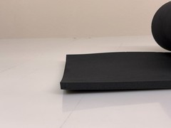 CLOSED CELL SPONGE 1/2 RUBBER NEOPRENE/EPDM 1/2 THKX53″WIDEX12″ FREE SHIPPING