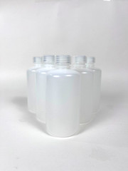 Nalgene Bottles 2089-0008 HDPE with Polypropylene Screw Cap 250 mL (8oz) 72/cs