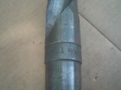 1-11/32 Drill Bit Morse Taper 4 Shank MT4 14″ long New York USA