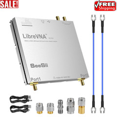 LibreVNA 2.0 Upgraded 100kHz-6GHz Vector Network Analyzer USB Full 2-Port VNA