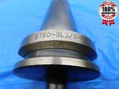 BT50 TECHLEADER 3/8 I.D. SOLID END MILL TOOL HOLDER .375 3″ PROJ. BT50-SL3/8-75