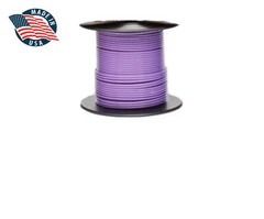 25ft Mil-Spec high temperature wire cable 16 Gauge VIOLET Tefzel M22759/16-16-7