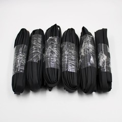 1/4in (6mm) Diameter Heat Shrink Tubing Shrinkable Tube 100ft Black