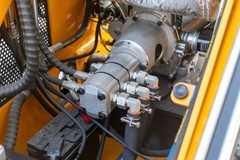 Pre-Sale Upgraded Mini Skid Steer Twin cylinder Tracked Loader 23HP Free Ship