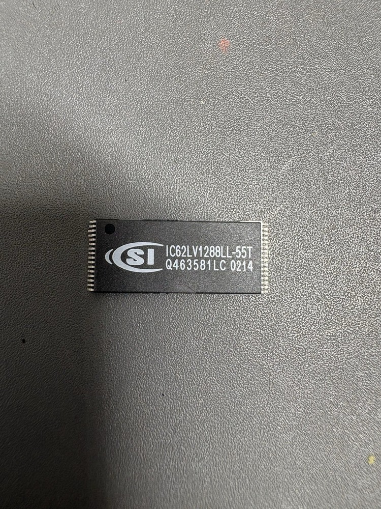 IC62LV1288LL-55T ISSI SRAM 128K x8 Low Power 55ns TSOP SMD Lot of 10