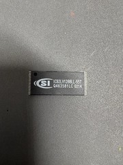 IC62LV1288LL-55T ISSI SRAM 128K x8 Low Power 55ns TSOP SMD Lot of 10
