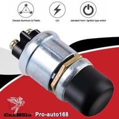 Heavy-Duty Push Button Switch Momentary Push On 50 AMP 12V 24V Ignition Starter