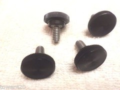 1/4-20 x 1/2″ (12pcs) Thumb Screw Stainless Steel Thumbscrew Fast Ship