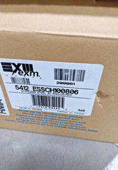 EXM Enclosure Stainless Steel NEMA 12 10″x8″x6″ 5412-ESCH100806