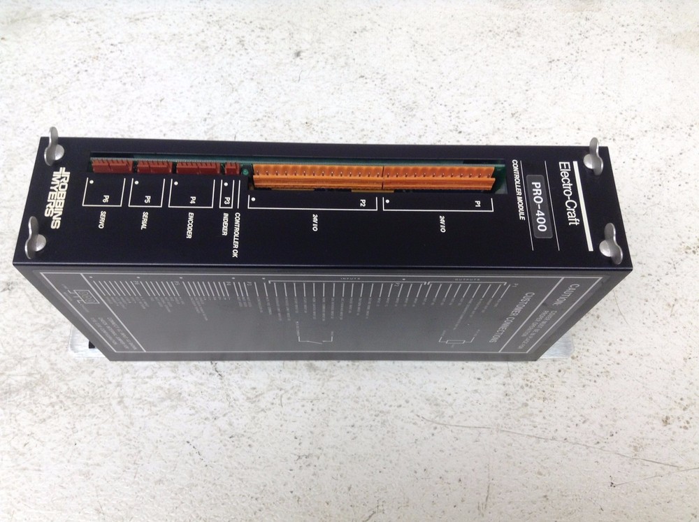 Electro-Craft Pro-400 Servo Products Controller 9097-1044 Pro400 (TBI)