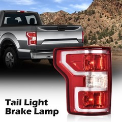 Rear Tail Lights Assembly Left Driver Side for Ford F150 2018-2020 JL3Z13405H