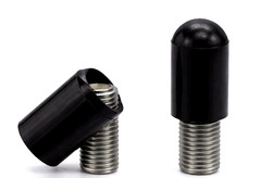 3/16″ Vacuum Caps Silicone Rubber Automotive Vacuum Line Cap Plug 25 Pack