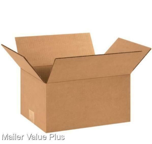 50 – 8 x 6 x 4 Multi Depth Shipping Boxes Packing Cartons Mailing Box