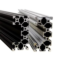 4080 C-Beam Aluminum Profile Extrusion 600-1500mm Linear Rail for 3D Printer