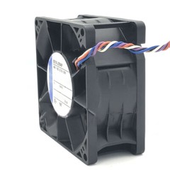 4 Wire Server Inverter Cooling Fan 48V 37W 0.77A 8218J/2H4P 8cm