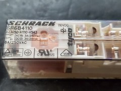 Safety Relay by Schrack SR6B4110-V23050-A1110-A542 110V coil, 2NC 4 NO contacts