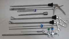 25pc-Laparoscopic Instrument Set 5mmx330mm Best Quality Reusable Instruments