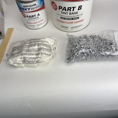 RUSTOLEUM 252625 EPOXY SHIELD BASE TINT GARAGE FLOOR PAINT
