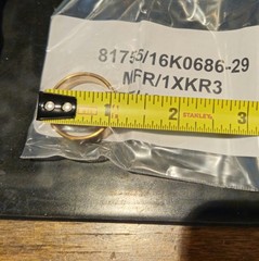 Spacer Engineered Polished Aluminum, Copper Lot Of 12 Some Sealed Bags See Pics