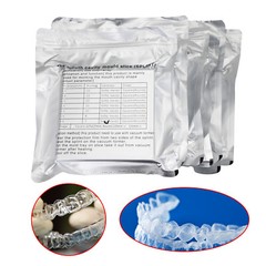 Dental Lab Orthodontic Splint Retainer Slice Vacuum Forming Sheet Soft Hard