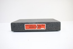 Brown and Sharpe Granite Surface Plate 8×12 inches #4